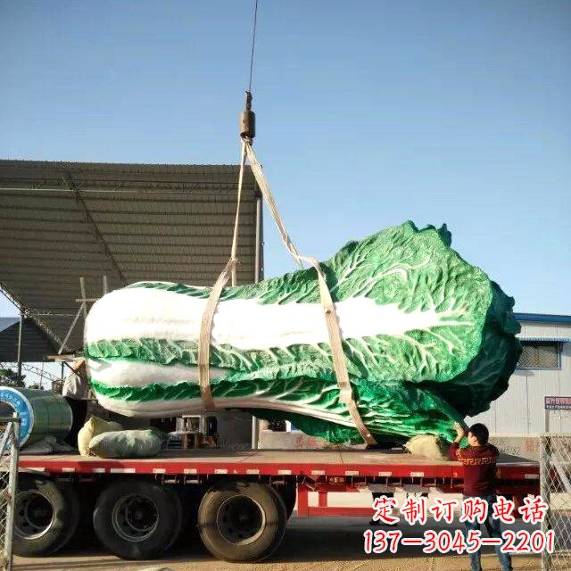 哈尔滨城市雕塑大白菜