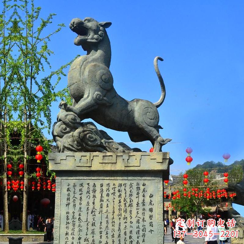 哈尔滨铜质动物雕塑——精美绝伦