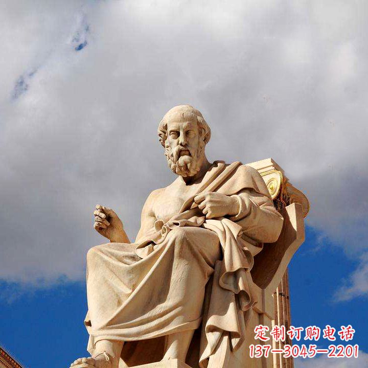 哈尔滨柏拉图砂岩石雕景观探索古希腊文明的精神之旅