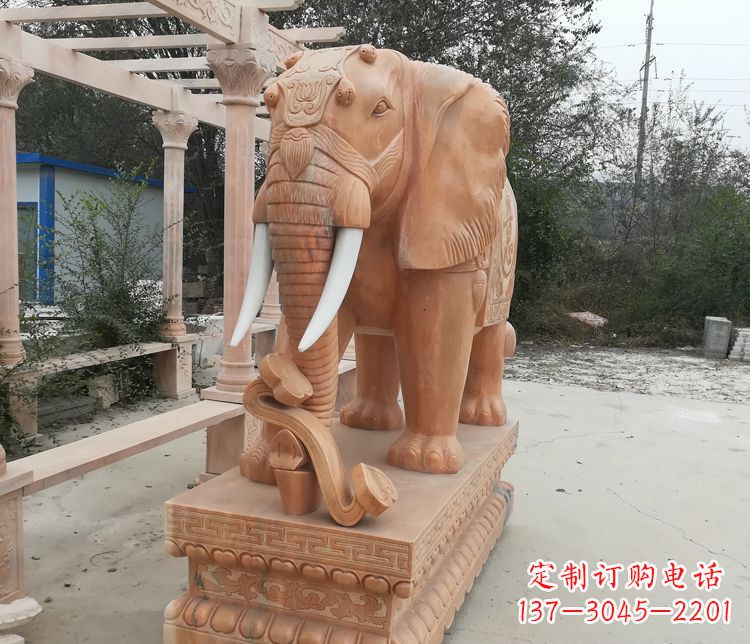哈尔滨大象晚霞——传承古老文化的家居艺术品