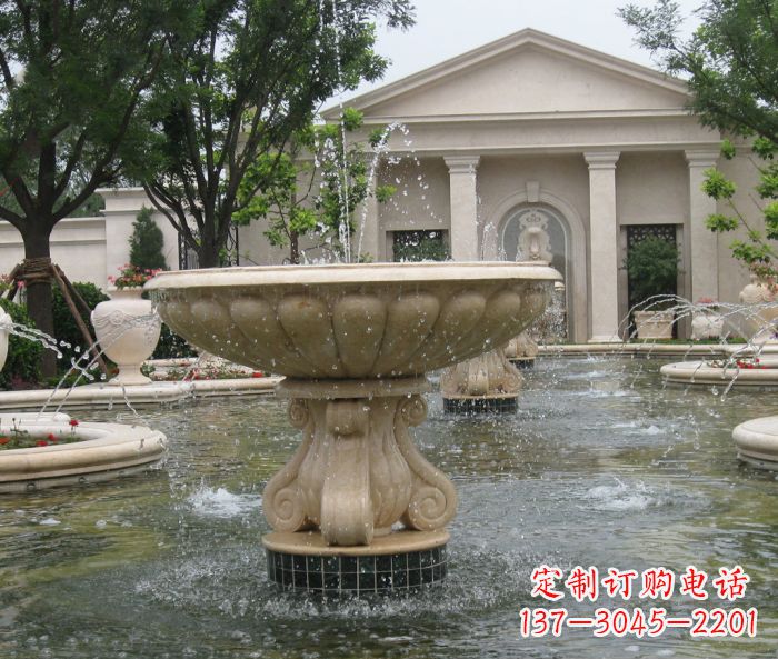 哈尔滨别墅景观欧式喷泉石雕_2 (3)