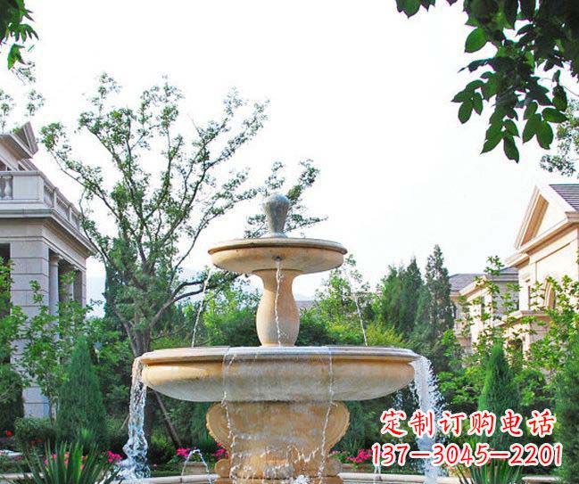 哈尔滨红喷泉——美丽景观的精灵