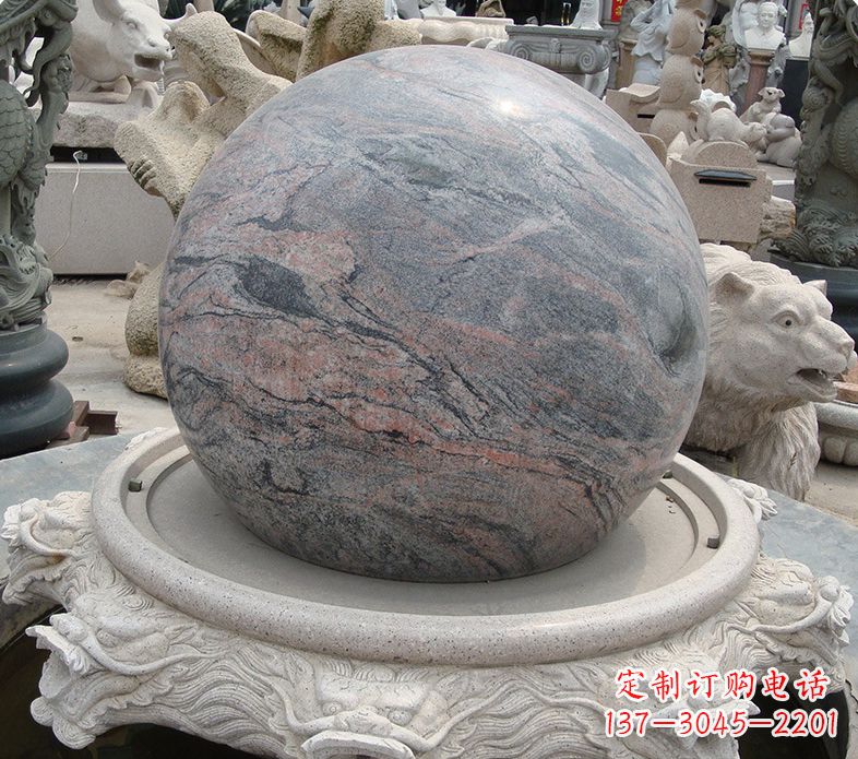 哈尔滨别墅石雕喷泉