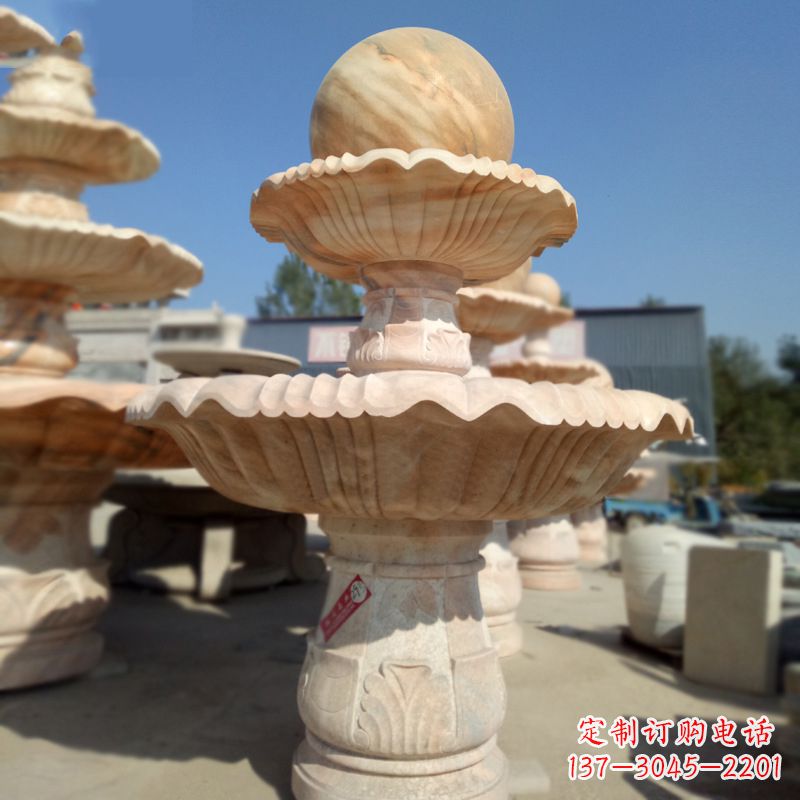 哈尔滨别墅庭院风水球