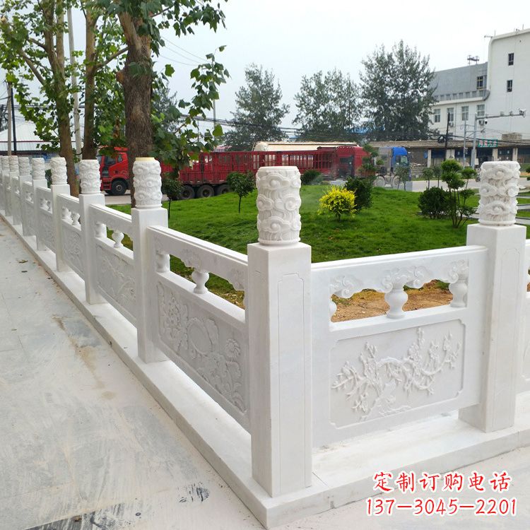 哈尔滨精美大理石栏板