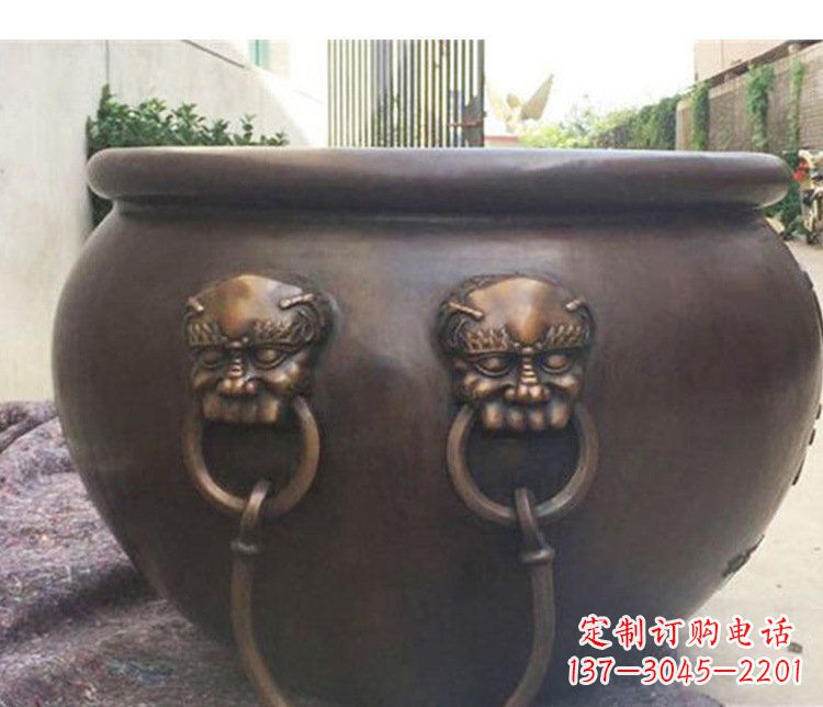 哈尔滨铜质水缸