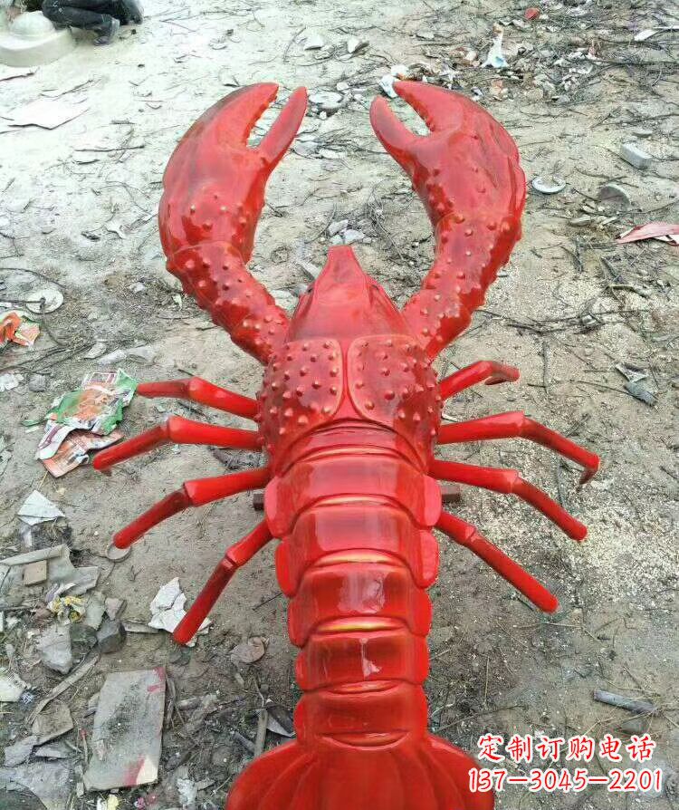 哈尔滨玻璃钢制作的动物雕塑