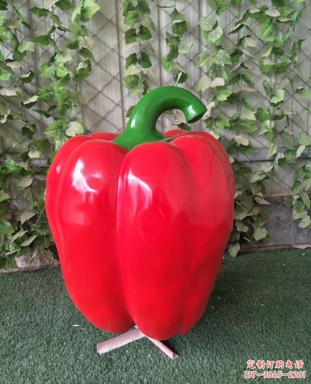 哈尔滨玻璃钢蔬菜雕塑——艺术与食物的完美结合
