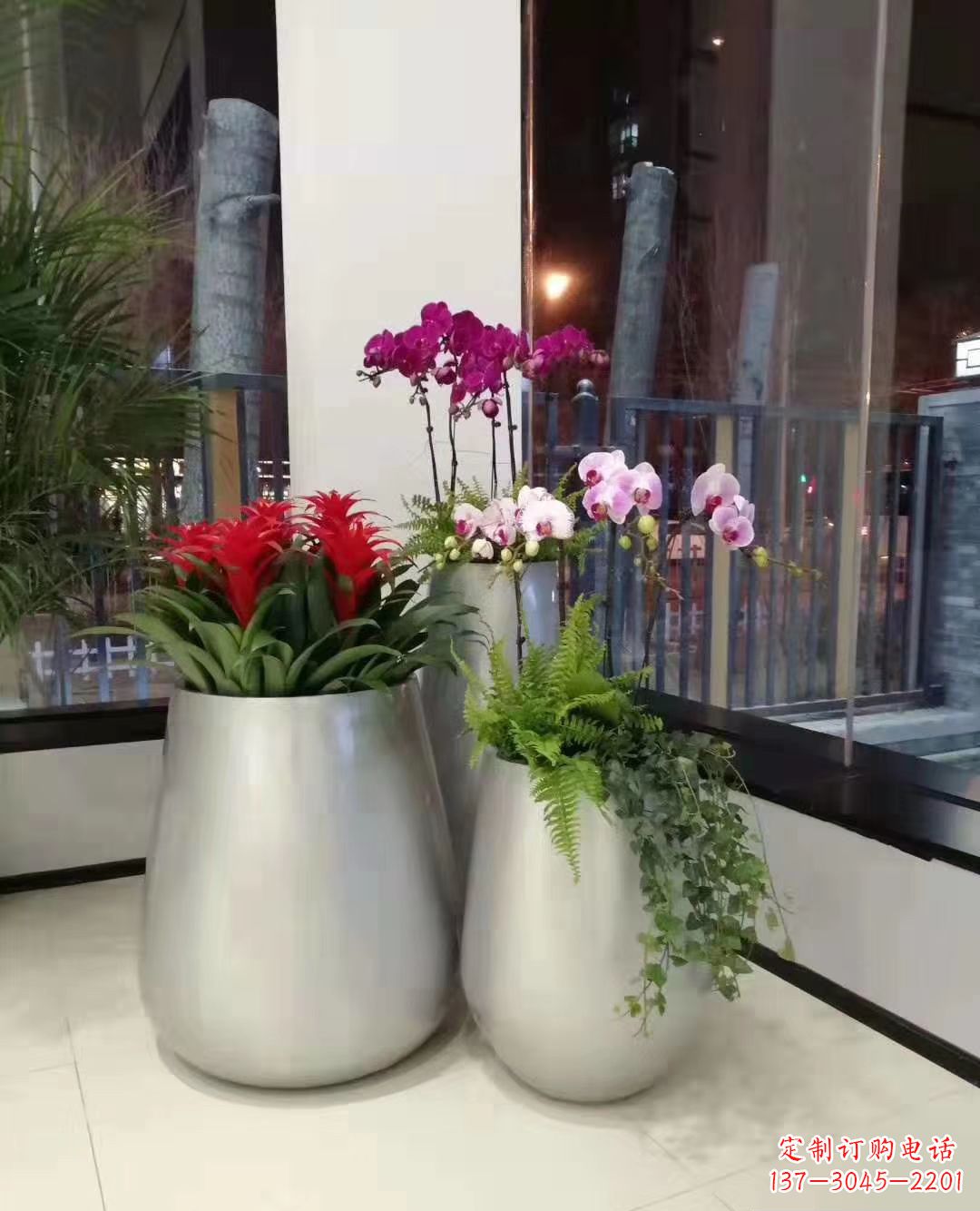 哈尔滨玻璃钢花盆雕塑艺术之美