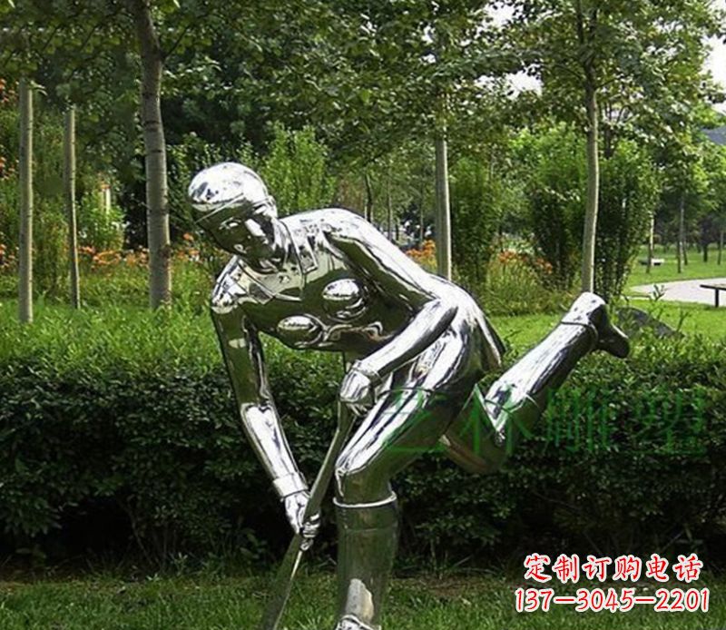 哈尔滨保龄球雕塑一种具有艺术性的体育活动