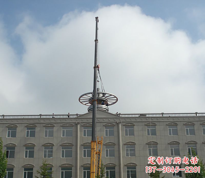 哈尔滨不锈钢避雷针避雷针造型雕塑 