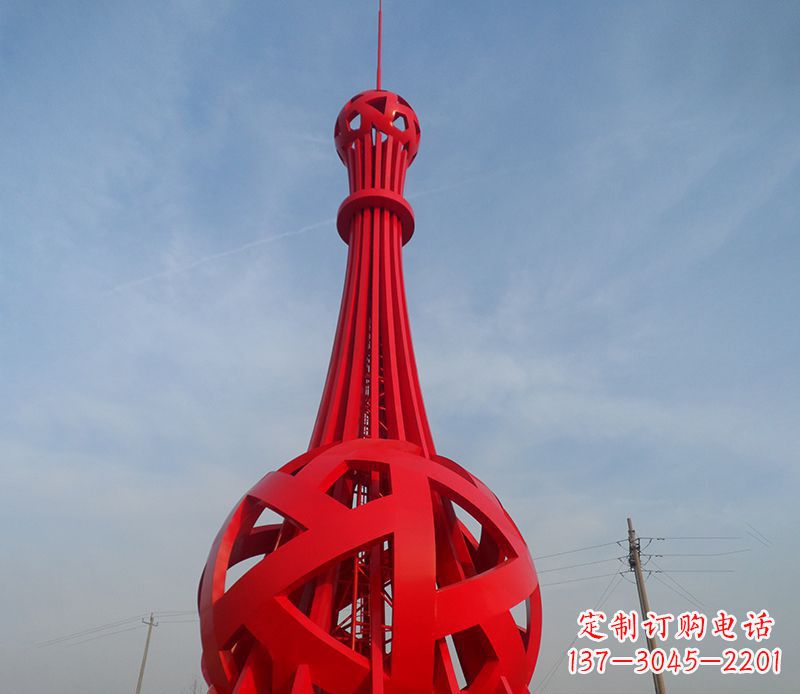 哈尔滨不锈钢避雷针雕塑