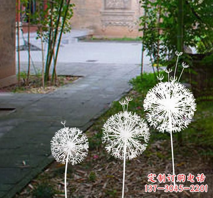 哈尔滨不锈钢蒲公英点亮城市之美