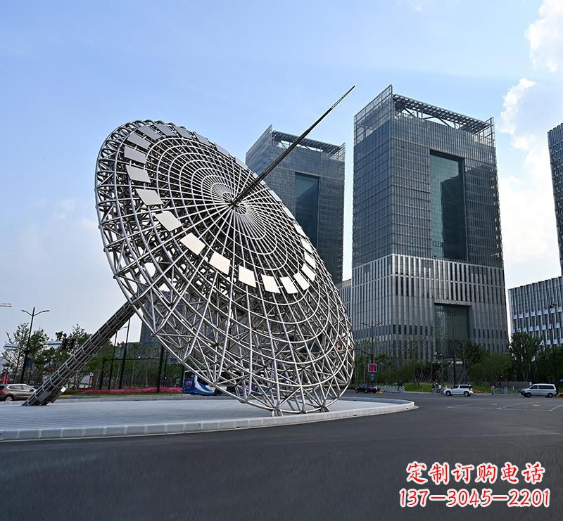 哈尔滨不锈钢城市摩天轮雕塑