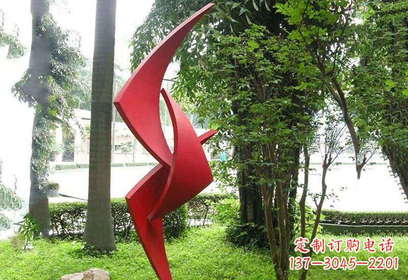 哈尔滨不锈钢风车雕塑的精美之美