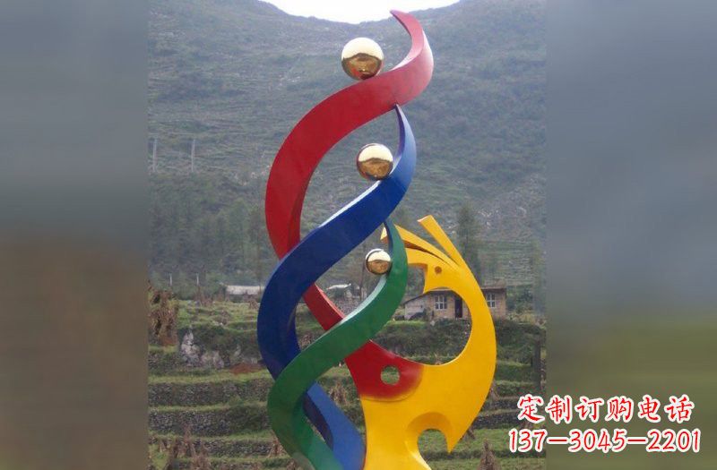 哈尔滨不锈钢抽象凤凰