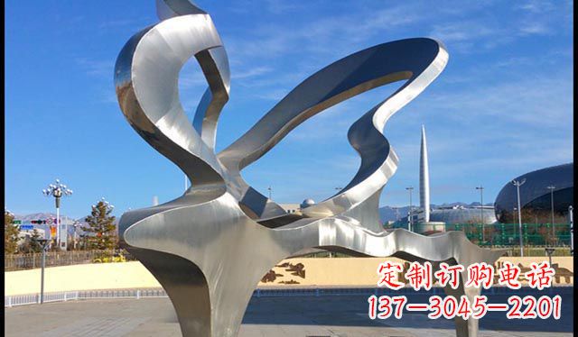 哈尔滨不锈钢钢琴雕塑