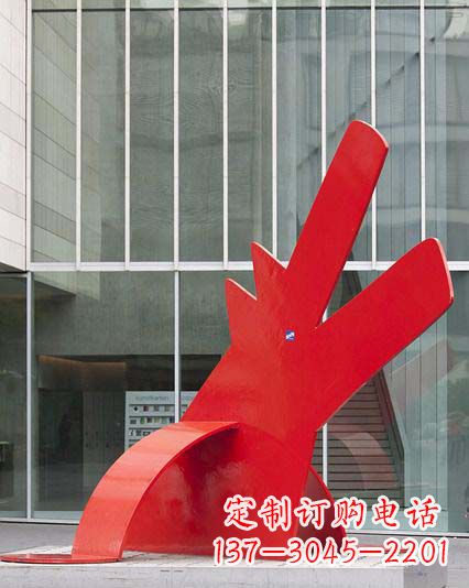 哈尔滨不锈钢抽象恐龙剪影雕塑