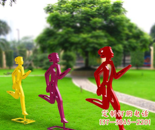 哈尔滨精美的不锈钢女人雕塑