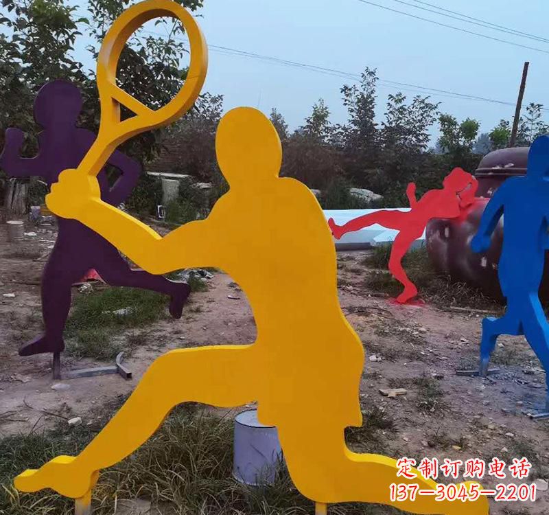 哈尔滨不锈钢羽毛球雕塑精致、经典、美观