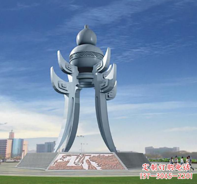 哈尔滨精美葫芦雕塑