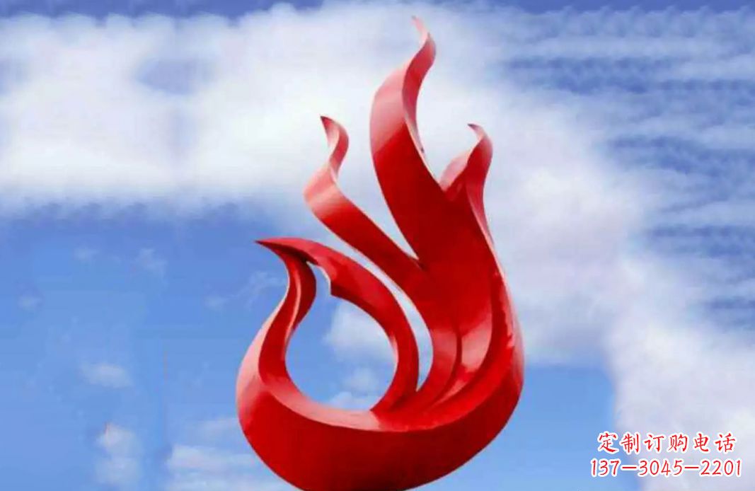 哈尔滨不锈钢金凤凰景观雕塑