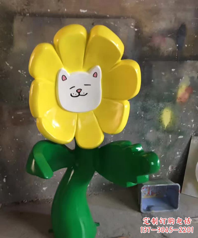 哈尔滨不锈钢太阳花雕塑艺术与美的结合