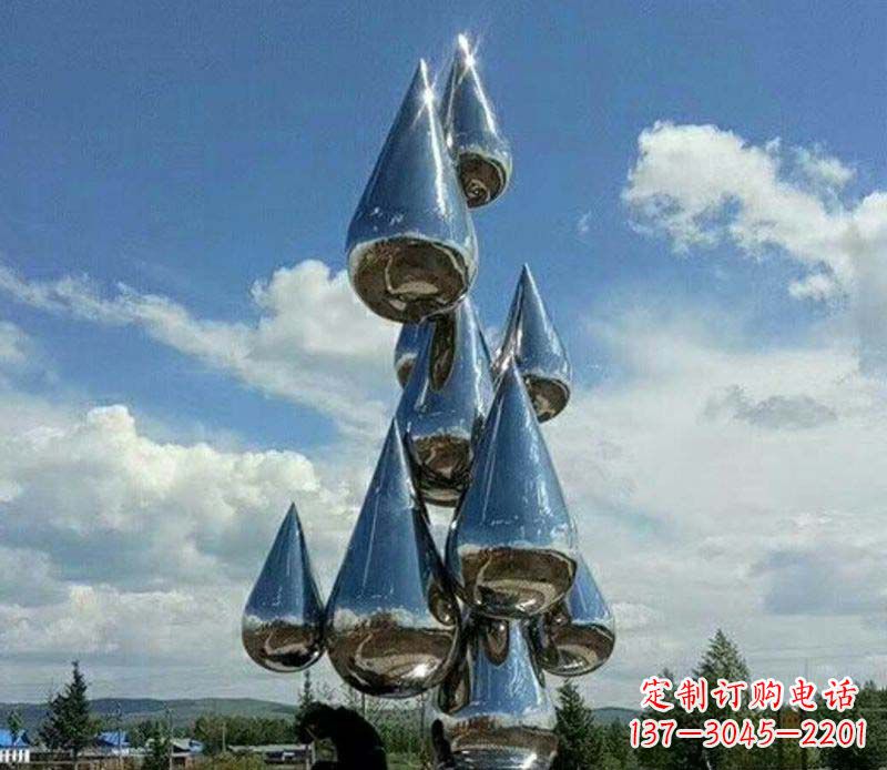 哈尔滨不锈钢镜面大型水滴