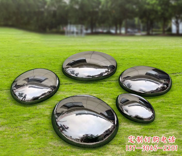 哈尔滨不锈钢鹅卵石雕塑艺术与技术的完美结合