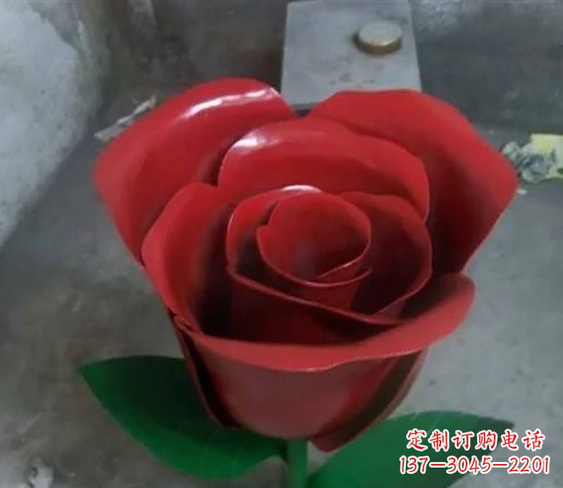 哈尔滨不锈钢玫瑰美丽而永恒