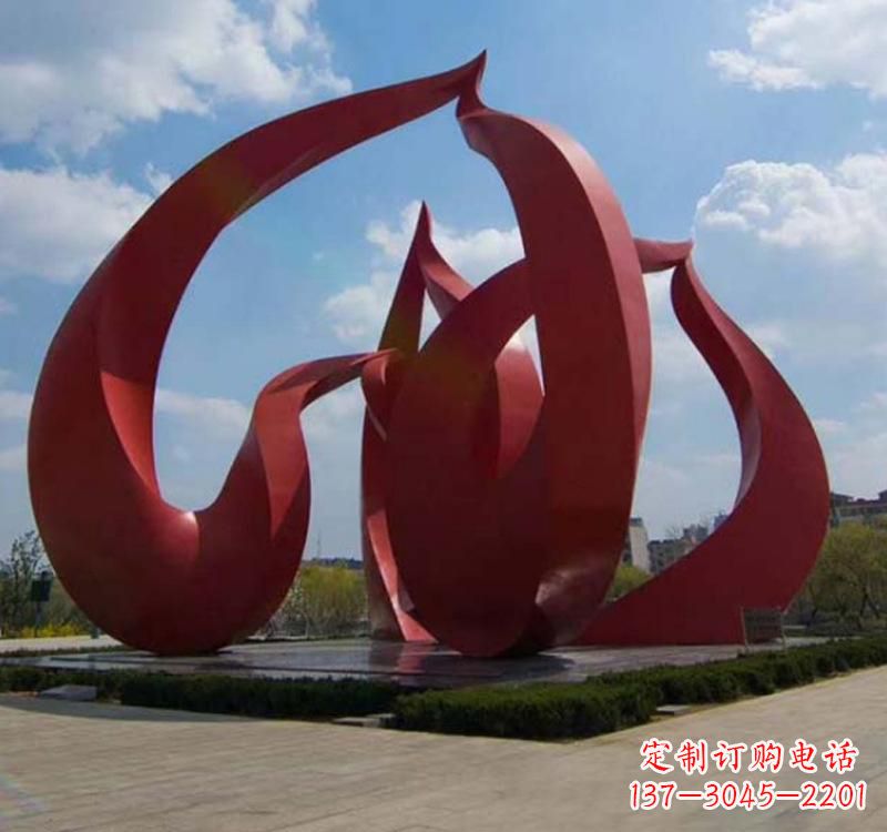 哈尔滨精美凤凰雕塑