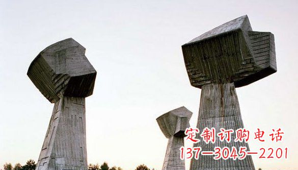 哈尔滨不锈钢拳头一种独特的雕塑材料