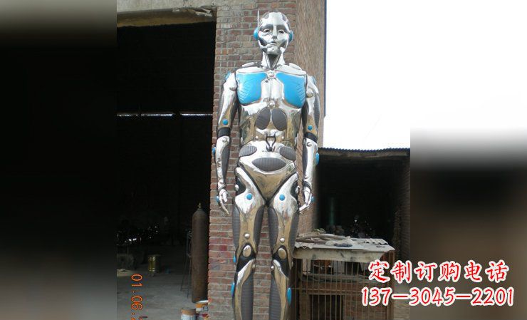 哈尔滨不锈钢人体雕塑精美绝伦