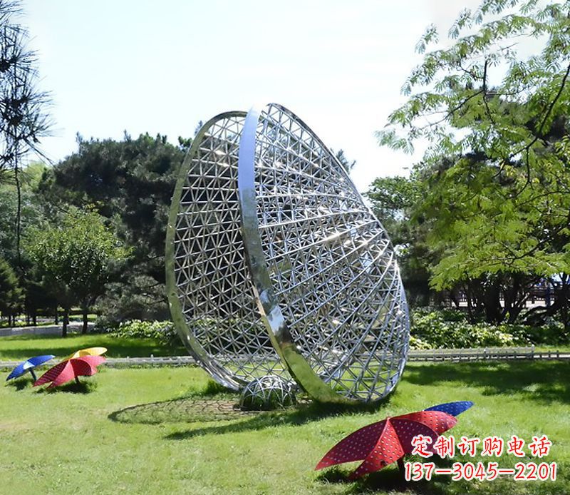 哈尔滨不锈钢扇贝雕塑精美绝伦的自然之美