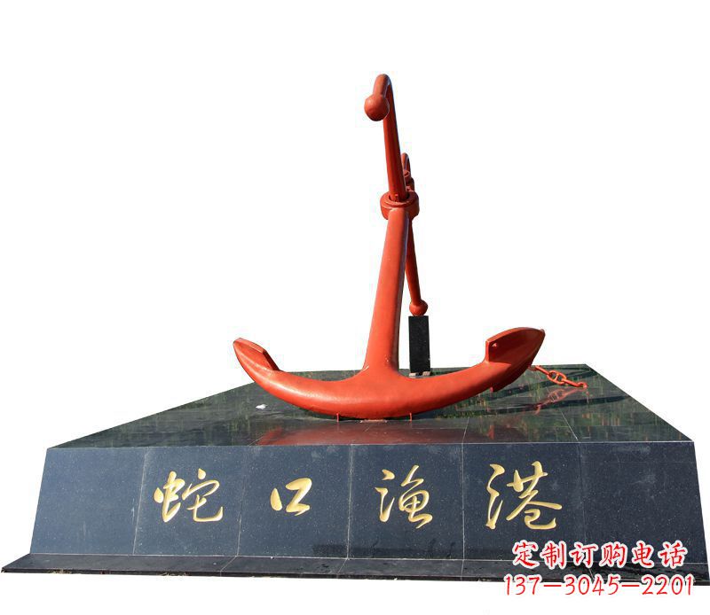 哈尔滨不锈钢蛇口港湾雕塑一座海上精灵的守护