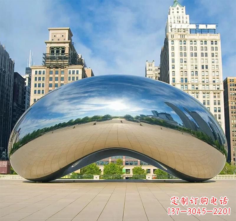 哈尔滨不锈钢水滴艺术雕塑美丽的灵感之源