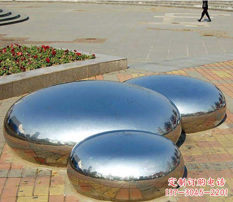 哈尔滨不锈钢水滴校园雕塑的精彩之处