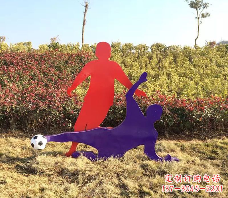 哈尔滨不锈钢足球雕塑——缔造完美的足球文化