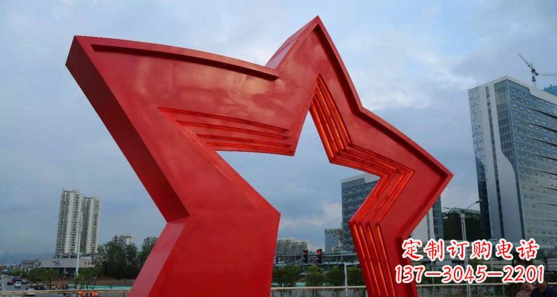 哈尔滨不锈钢拱门雕塑——表达浓浓城市情怀