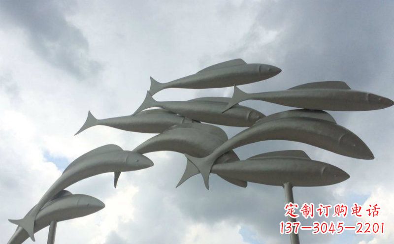 哈尔滨不锈钢动物雕塑——艺术的升华