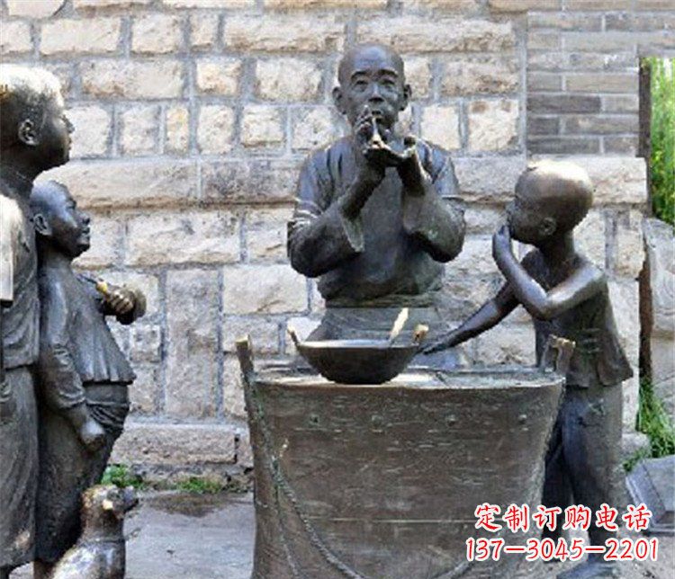 哈尔滨糖人雕塑唤醒传统文化的精神熔炉