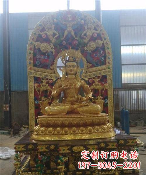 哈尔滨佛像铜雕之美