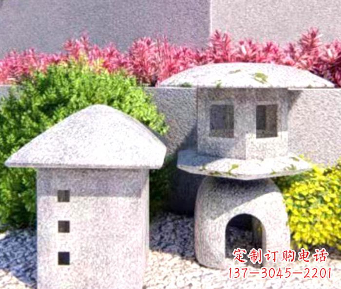 哈尔滨草坪大理石石灯雕塑的传统文化