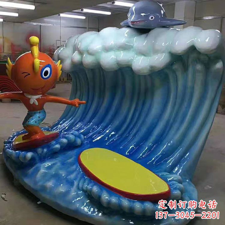 哈尔滨海豚雕塑艺术的精髓