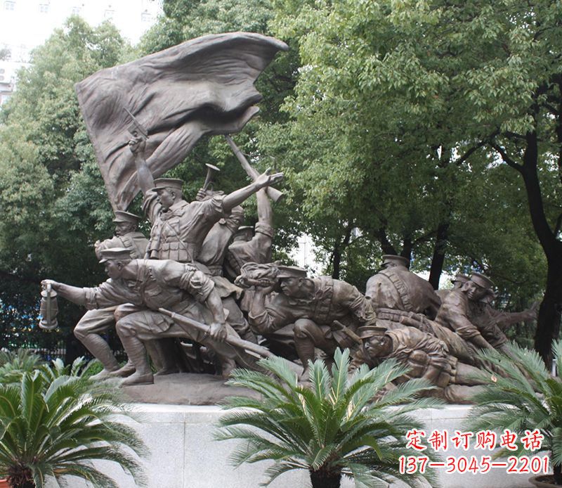 哈尔滨革命战士的荣耀——铜雕的艺术之美