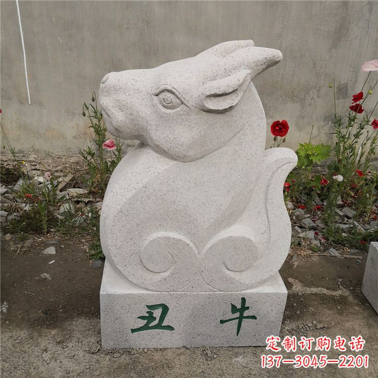 哈尔滨精美汉白玉动物雕塑