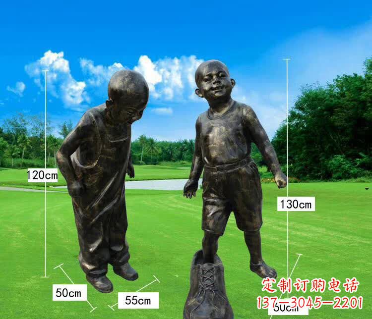 哈尔滨儿童雕塑——传承欢乐时光