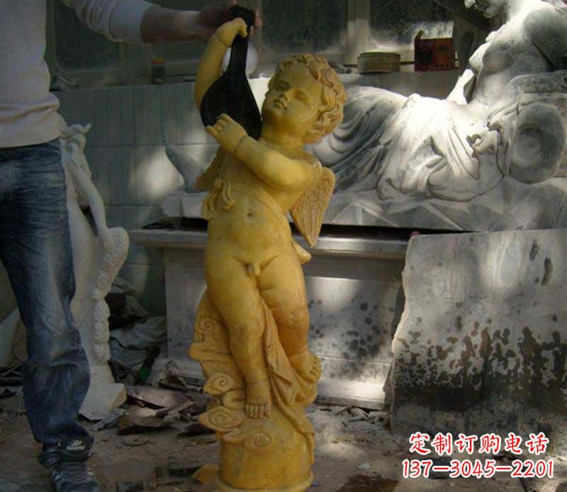 哈尔滨天使之美石雕雕塑的精美之处