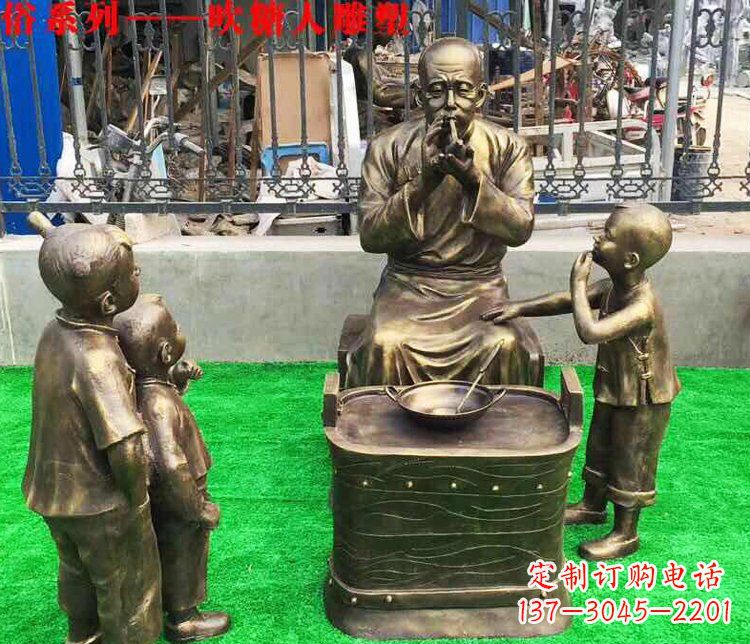 哈尔滨糖人雕塑一种神奇的艺术