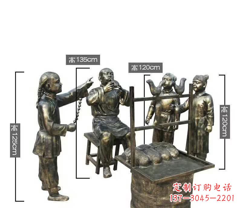 哈尔滨糖人雕塑传承民间文化的艺术精品